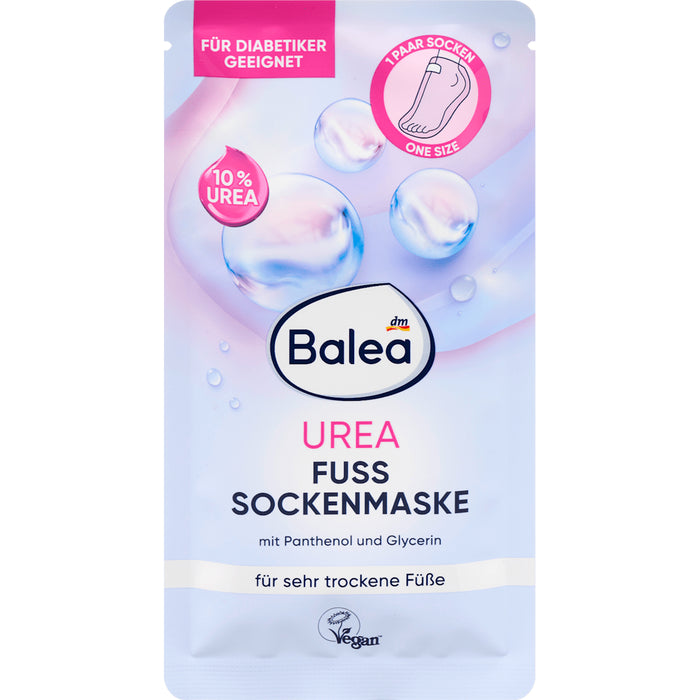 Balea Urea Foot Mask Socks (1 Pair)