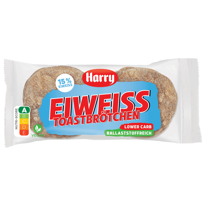 Harry Protein Toast Rolls 225g