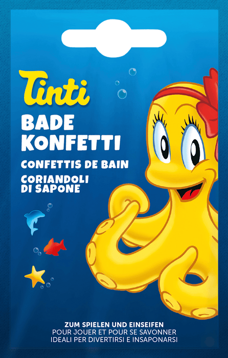 Tinti Kids' Bath Confetti, 6 g