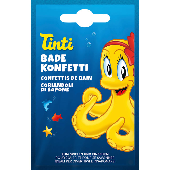 Tinti Kids' Bath Confetti, 6 g
