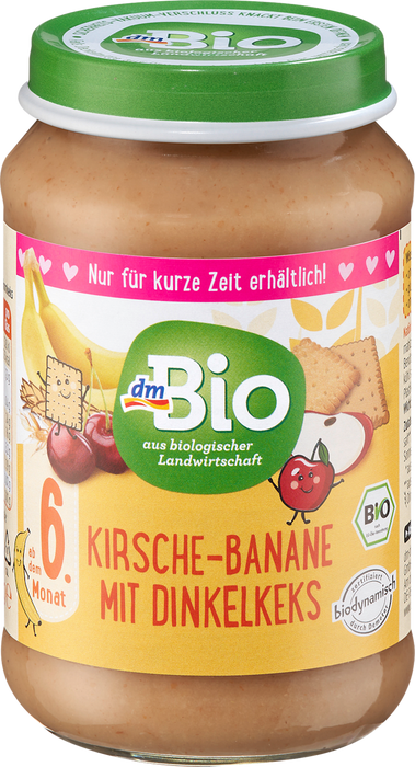 Dmbio - Fruit & Grain Mix With Wholegrain (6+ Months) 190G