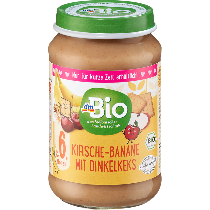 Dmbio - Fruit & Grain Mix With Wholegrain (6+ Months) 190G