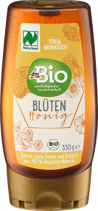 dmBio Organic Blossom Honey in a Tube, 350 g