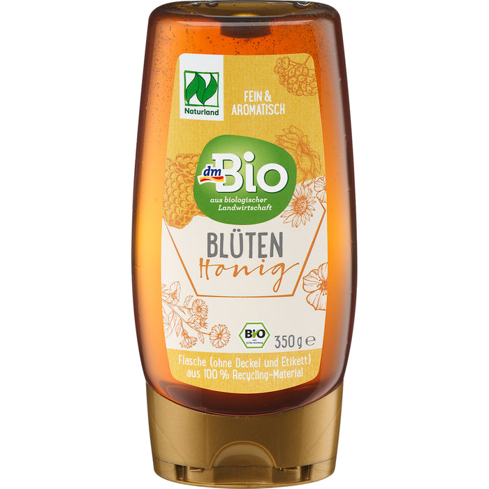 dmBio Organic Blossom Honey in a Tube, 350 g