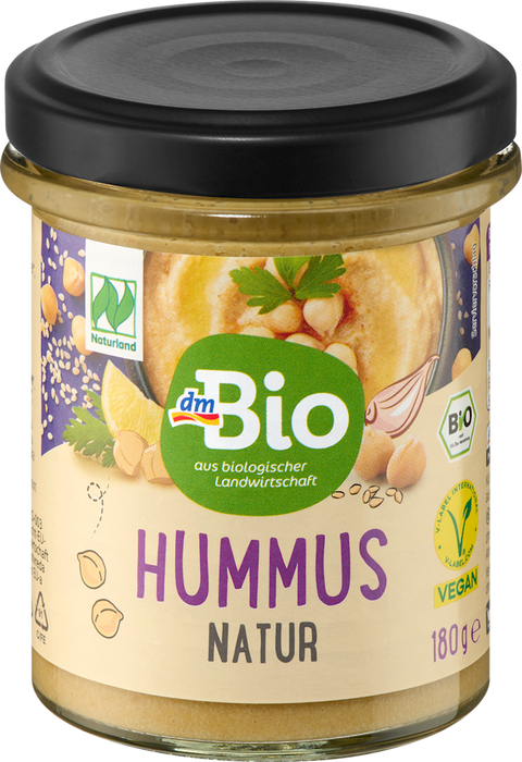 dmBio Hummus Natural Organic