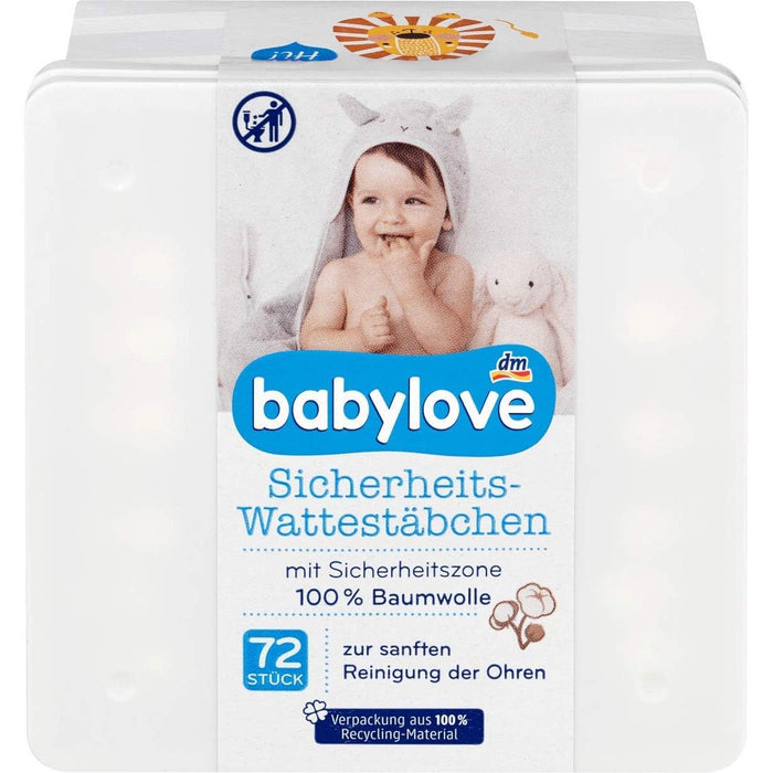 Babylove - Sensitive Wet Wipes 30 Pcs 38g