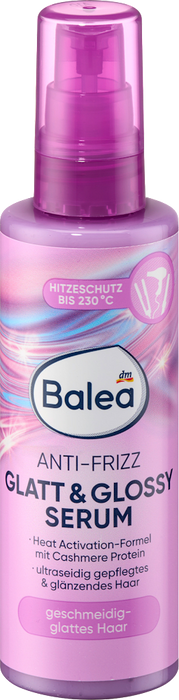 Balea Anti-Frizz Smooth & Glossy Hair Serum