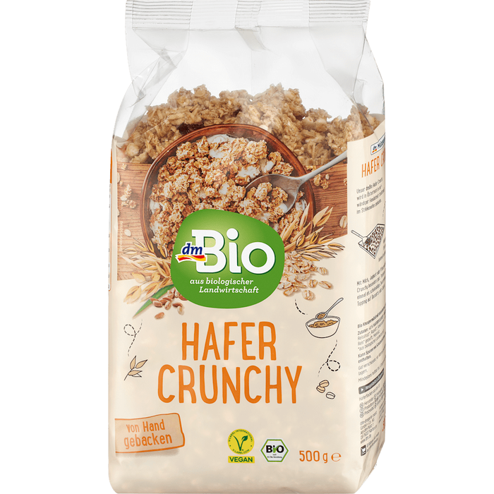 Dmbio - Crunchy Oat Muesli 500G