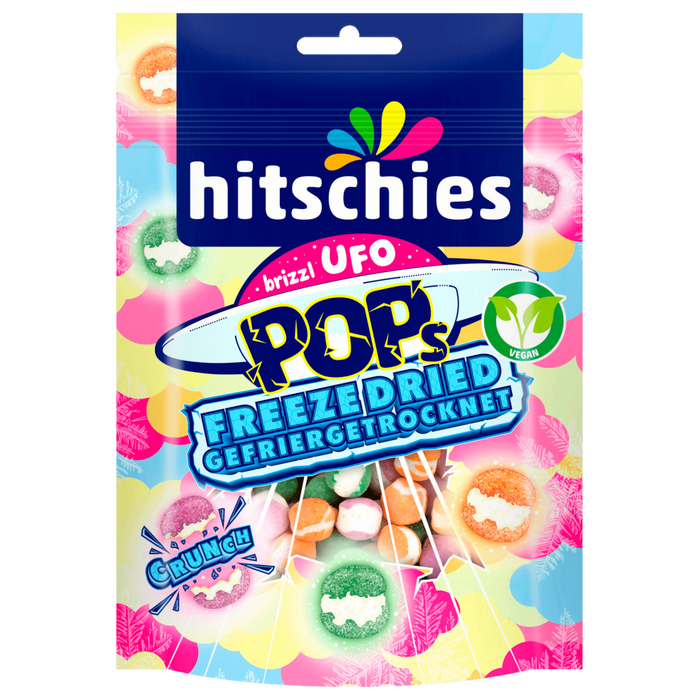 Hitschies Brizzl UFO Pops 50g