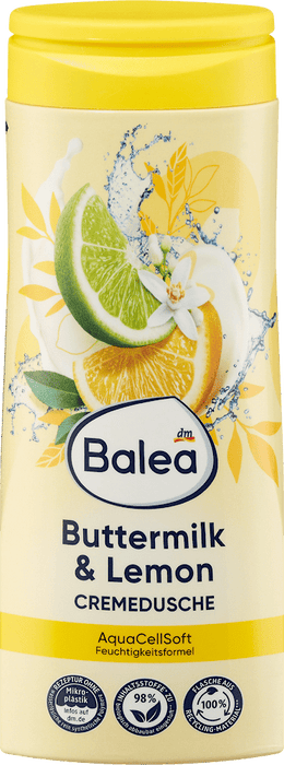 Balea Cream Shower Buttermilk & Lemon