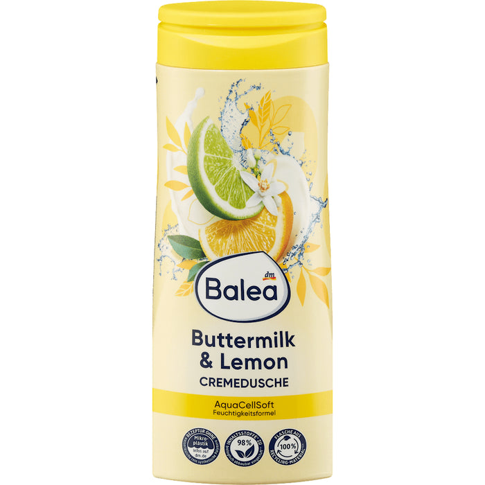 Balea Cream Shower Buttermilk & Lemon