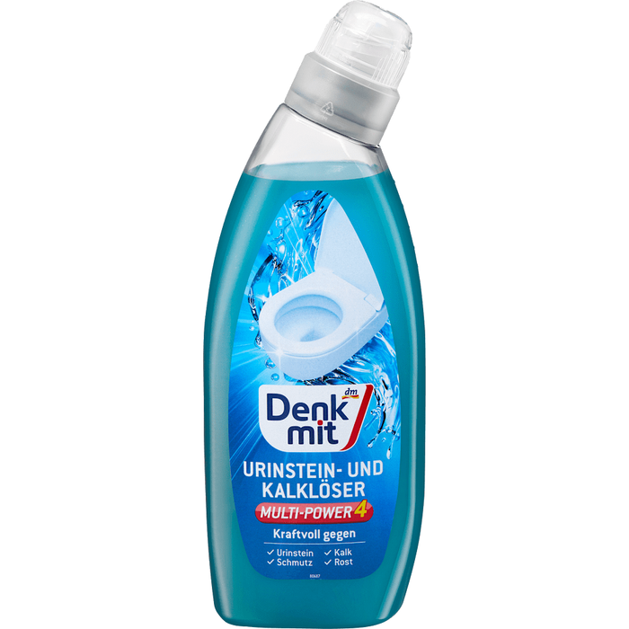 Denkmit - Toilet Cleaner Limescale & Urine Remover 750ml