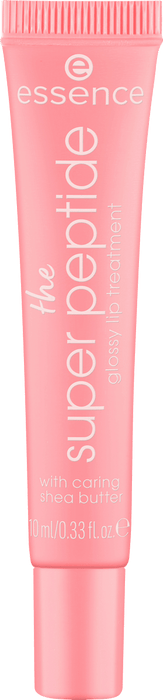 essence Lip Gloss The Super Peptide Glossy Treatment 04 Coralized, 10 ml