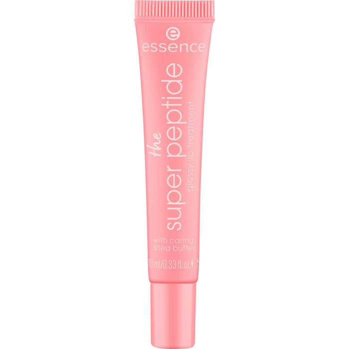 essence Lip Gloss The Super Peptide Glossy Treatment 04 Coralized, 10 ml