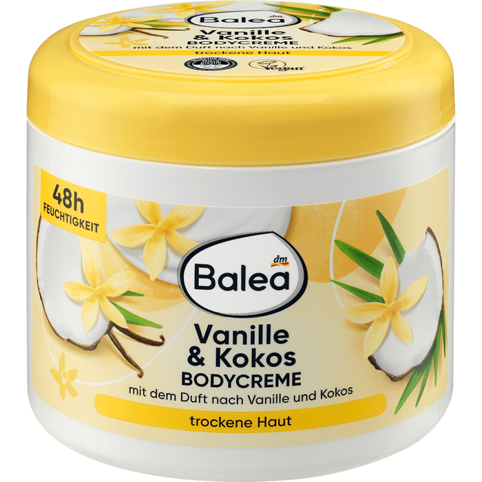 Balea - Body Cream Vanilla & Coconut 500ml