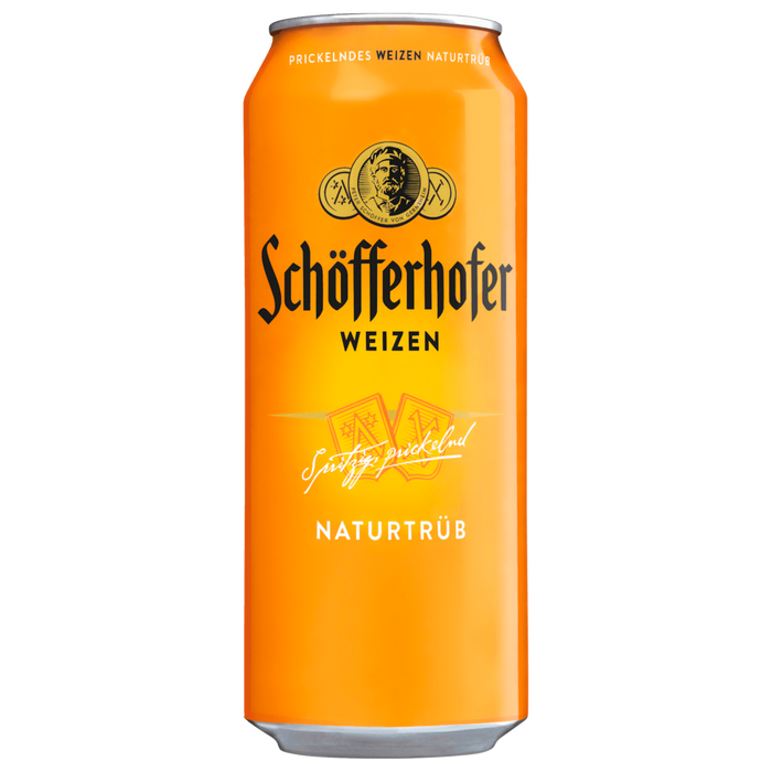 Schöfferhofer Hefeweizen Wheat Beer 500ml