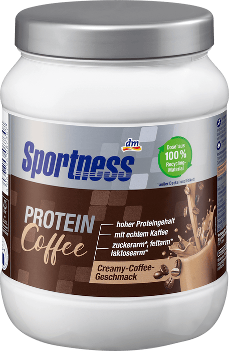 Sportness Protein Coffee Creamy Coffee Flavor, 450 g