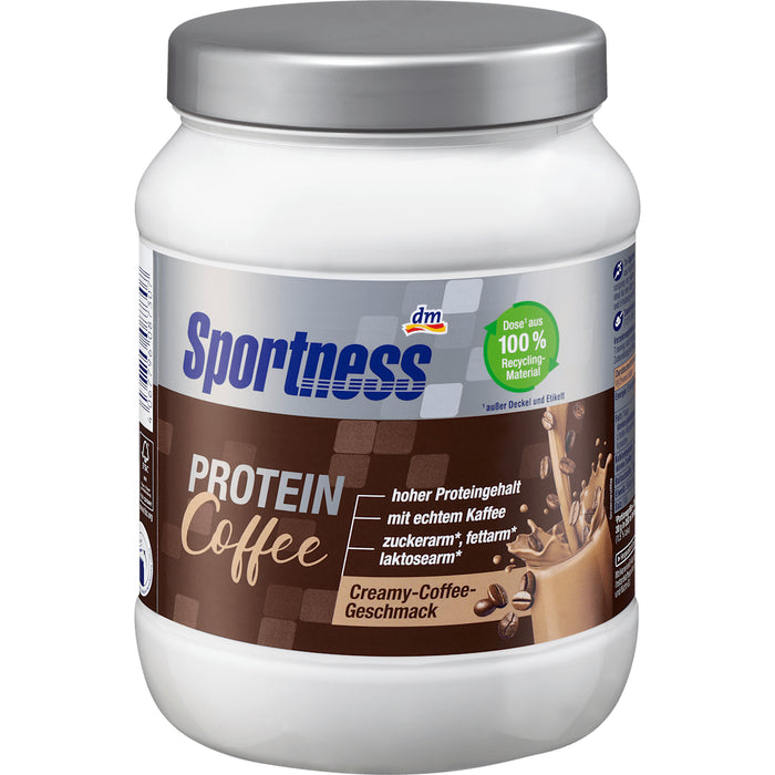 Sportness Protein Coffee Creamy Coffee Flavor, 450 g