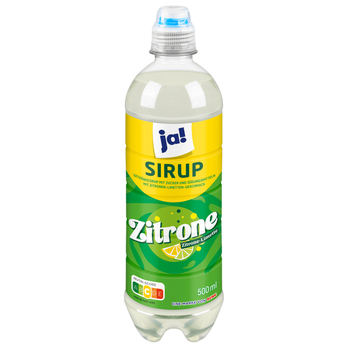 ja! Lemon Drink Syrup