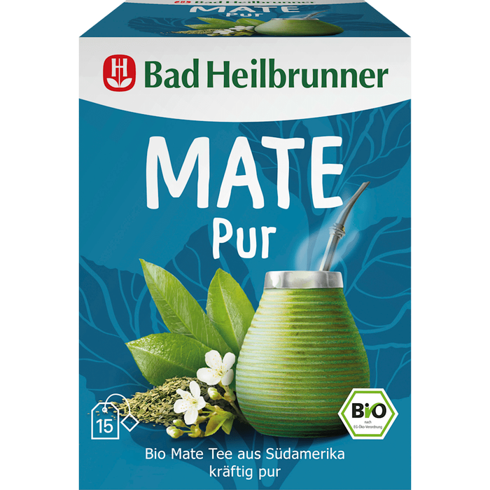 Bad Heilbrunner - Organic Mate Tea 27G