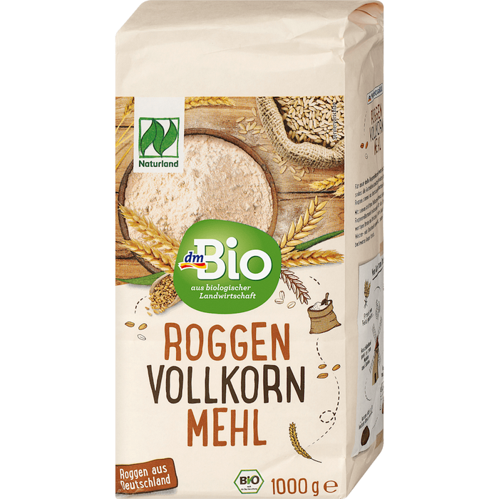 Dmbio - Wholegrain Rye Flour 1000G