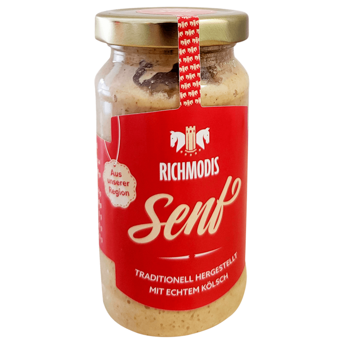 Richmodis Beer Mustard 180g