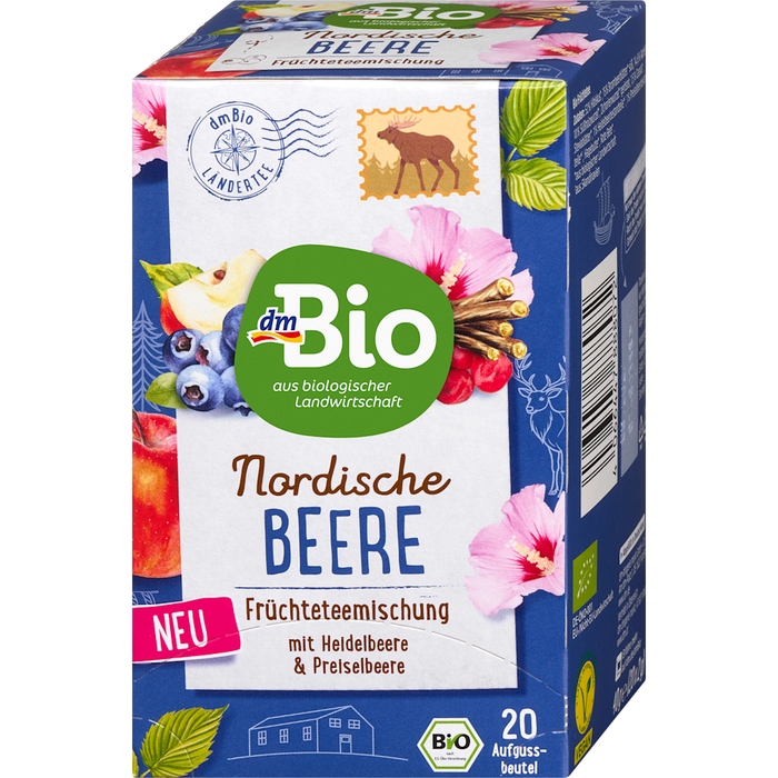 Dmbio - Nordic Berry Fruit Tea 40G