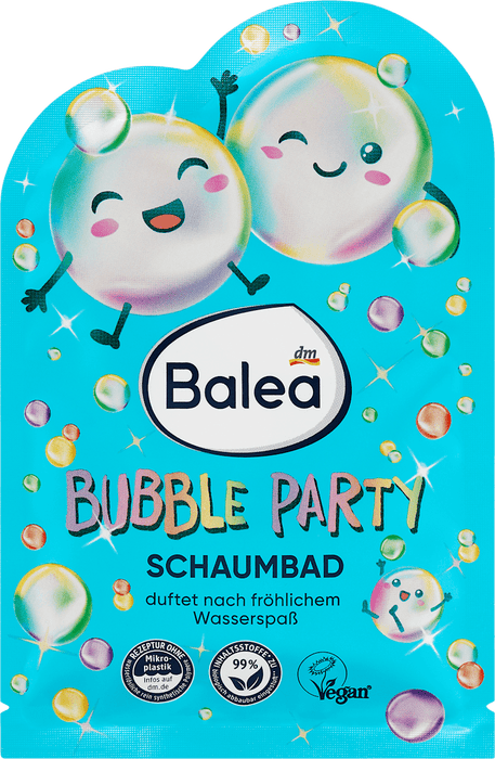 Balea Bubble Party Bubble Bath, 40 ml