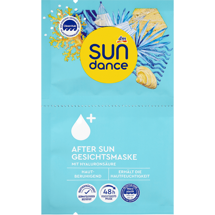 Sundance - After Sun Face Masks 2 Pcs 15ml