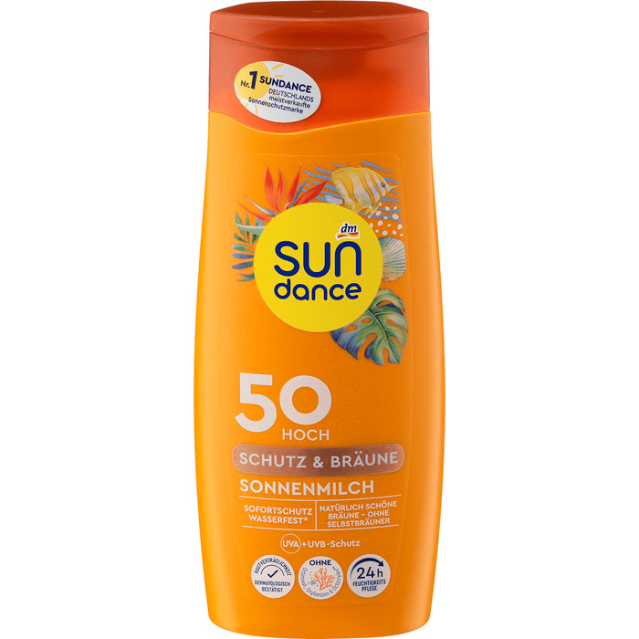 Sundance - Sun Milk Protection & Tan SPF 50 200ml