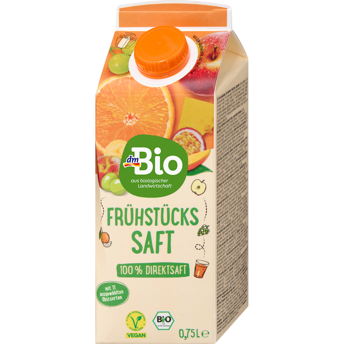 Dmbio - Multi Fruit Breakfast Juice 750Ml