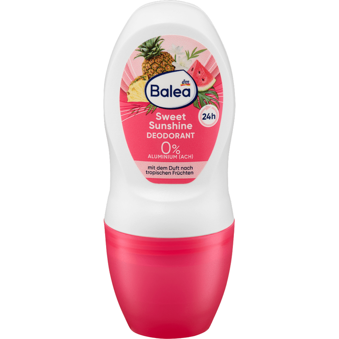 Balea - Deodorant Roll-On Sweet Sunshine 50ml
