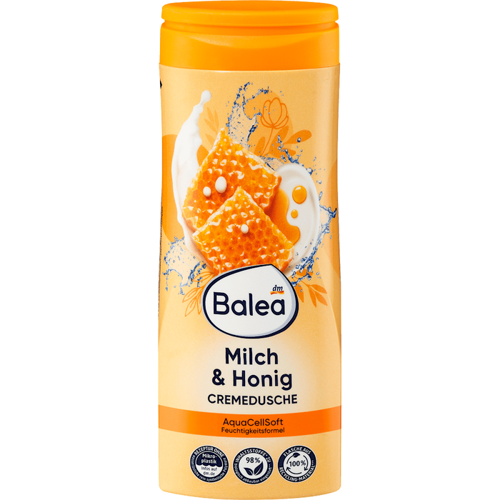 Balea - Cream Shower Milk & Honey 300ml