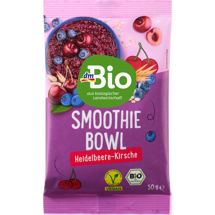 Dmbio - Blueberry Cherry Smoothie Bowl 50G