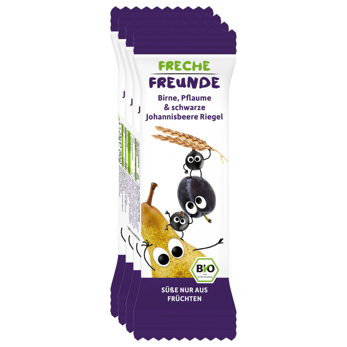 Freche Freunde Pear, Plum & Blackberry Bar 1+ Years
