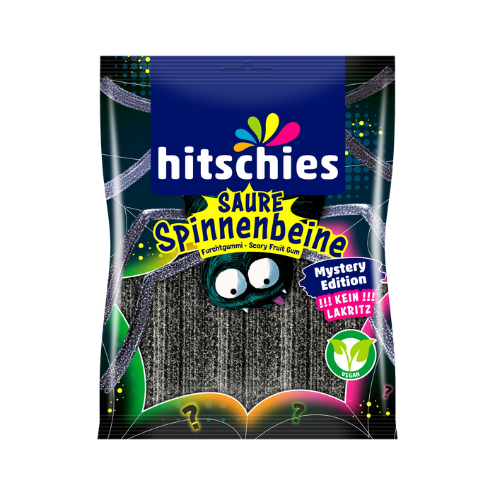 Hitschies Sour Spider Legs Mystery Edition 125g