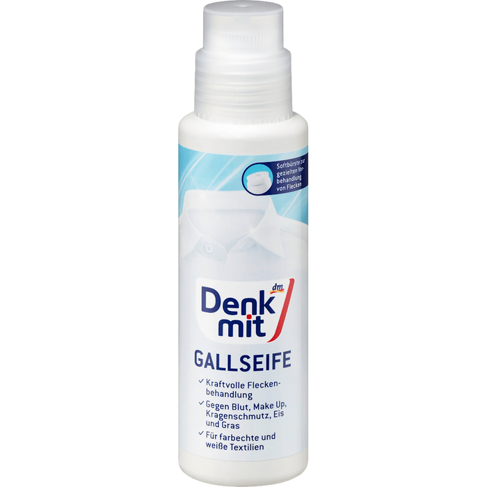 Denkmit - Gall Soap With Brush 250ml