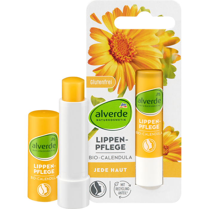 Alverde - Lip Balm Calendula 4.8g