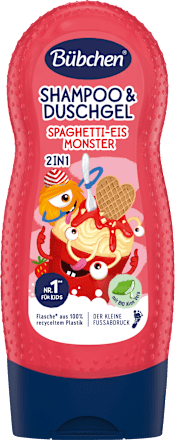Bübchen - Shampoo & Shower Popcorn Monster 230ml