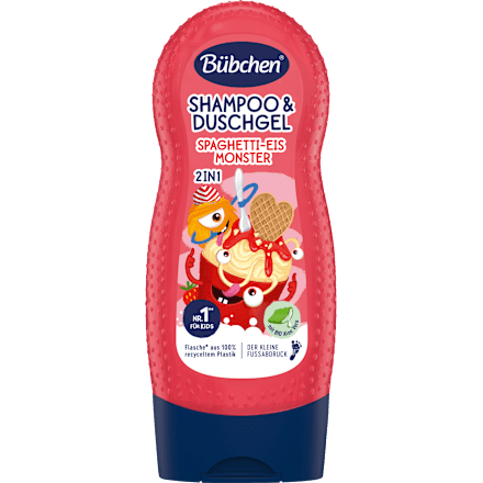 Bübchen - Shampoo & Shower Popcorn Monster 230ml