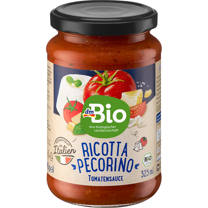 Dmbio - Tomato Sauce Ricotta Pecorino 325Ml
