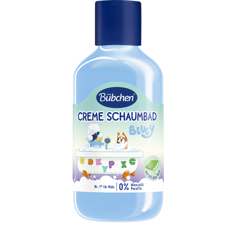 Bübchen Bluey Cream Bubble Bath 250ml