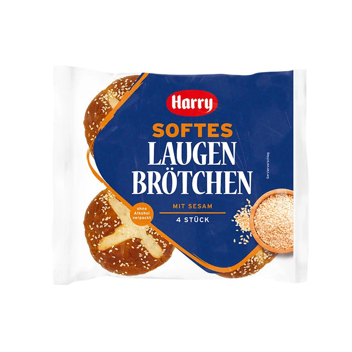 Harry Soft Pretzel Rolls 220g