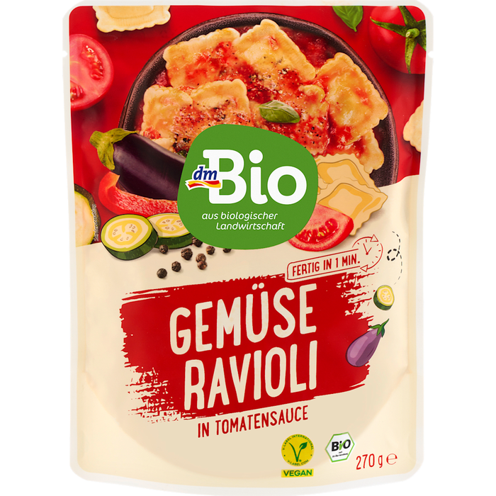 Dmbio - Ravioli Pasta 270G