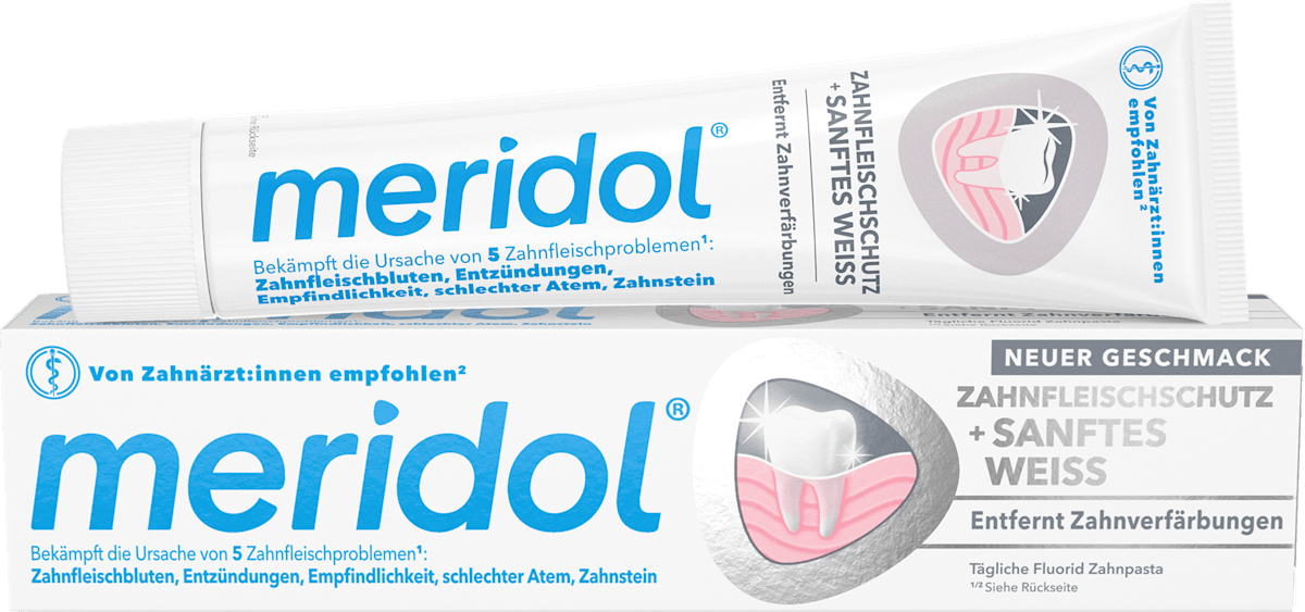 meridol Toothpaste Gum Protection, 75 ml