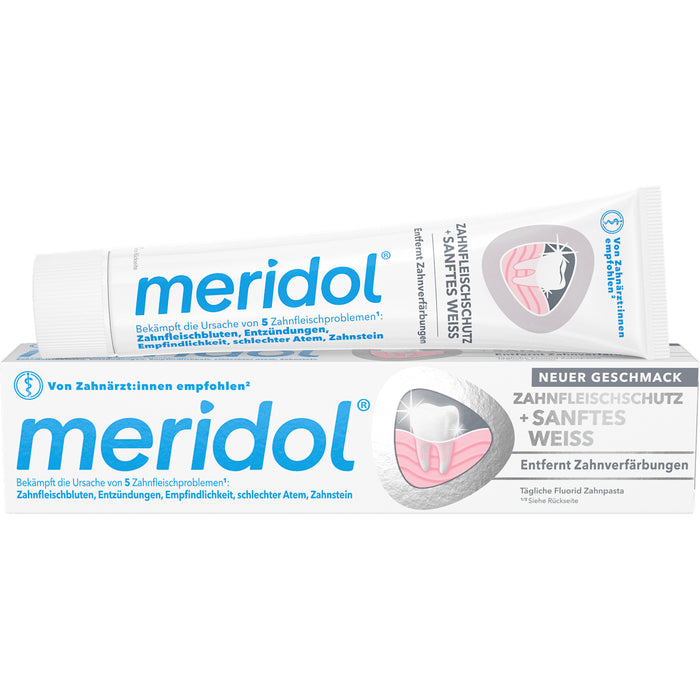 meridol Toothpaste Gum Protection, 75 ml