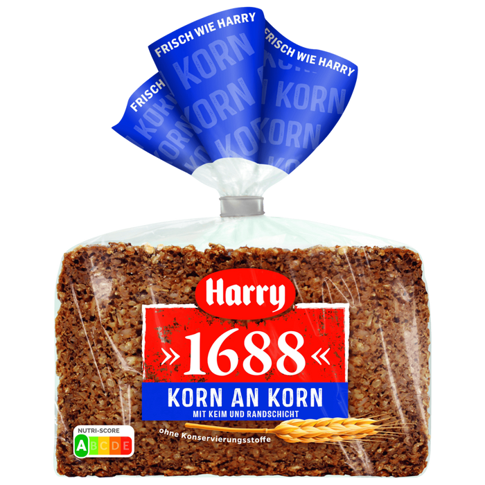 Harry Das Volle Korn An Korn Bread 500g