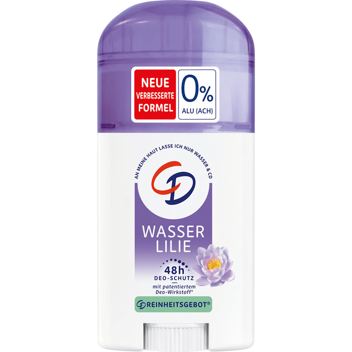 CD Water Lily Deodorant Stick, 40 ml