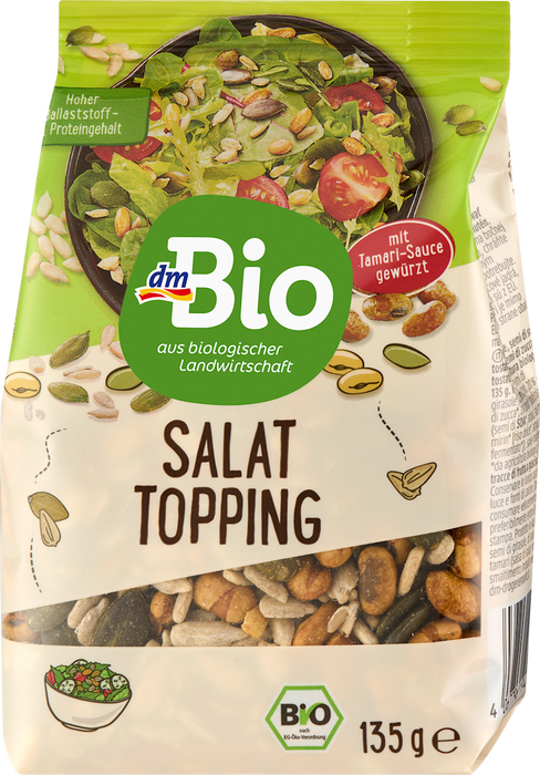 dmBio Organic Salad Topping, 135 g