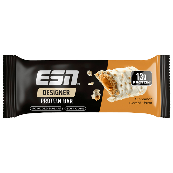 ESN Designer Protein Bar Cinnamon Cereal 45g